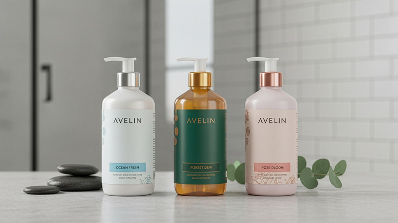 Avelin kézkrém márka branding