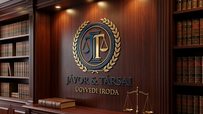 Jávor és Társai arculat és logóterv