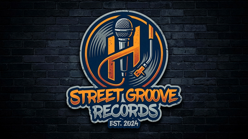 Street Groove Records logóterv