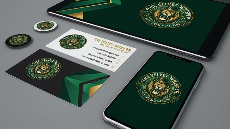 The Velvet Whisper arcualti terv