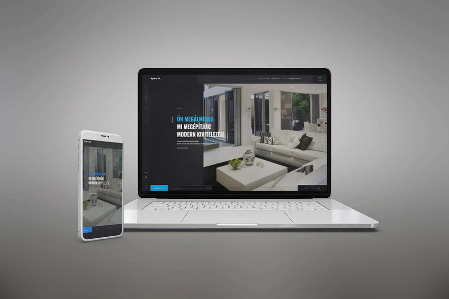 Épterv Kft. webdesign