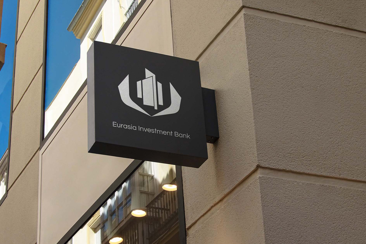 Eurasia Investment Bank kültéri arculati megjelenés