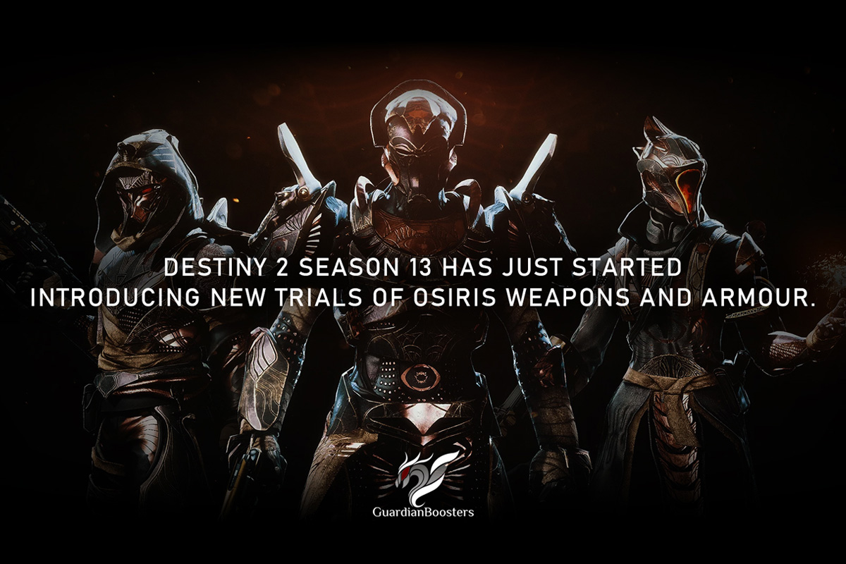 Destiny 2 Trials of Osiris szolgáltatás