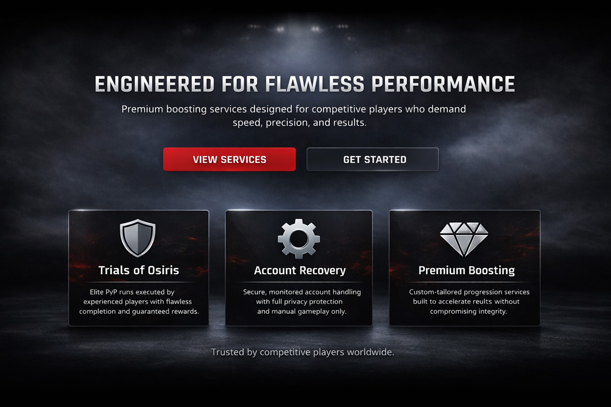 Guardian Boosters gaming szolgáltatások