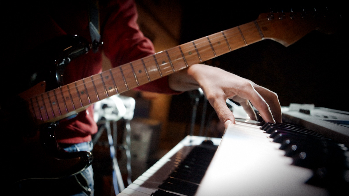 Zenei alap készítés